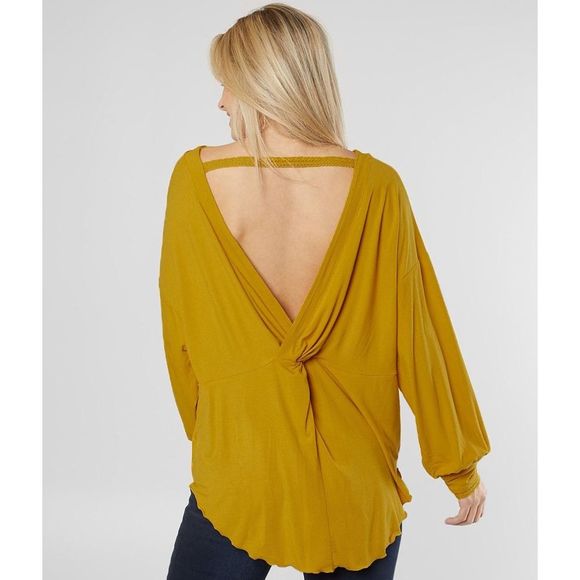 ⚡️FLASH S A L E⚡️NWT Free People Untamed Gold - Picture 3 of 6